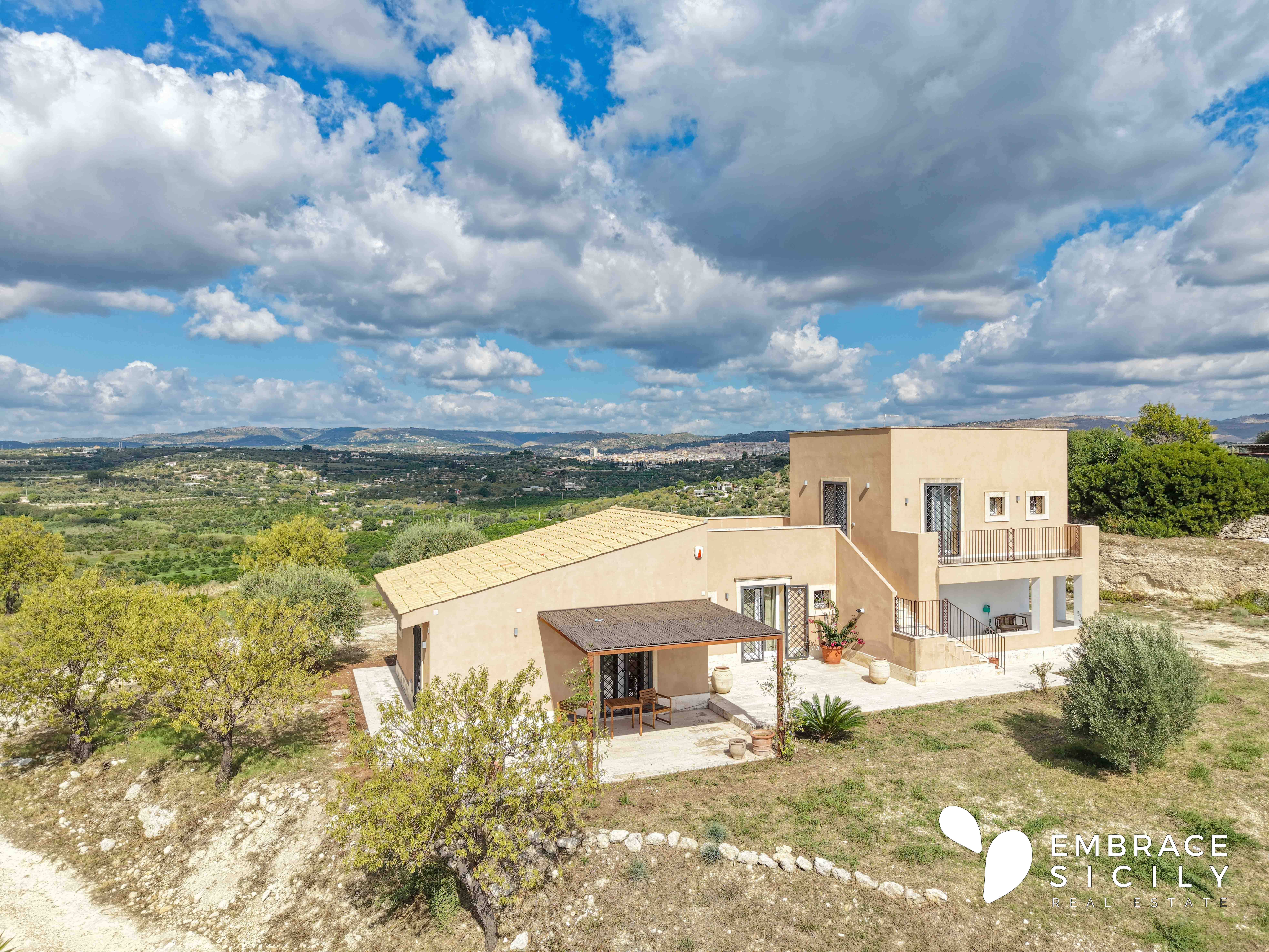 Villa Due Orizzonti Noto